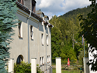 Zadn� strana hotelu