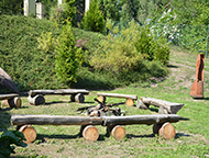 Ohni�t� s posezen�m