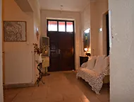 Vstupní hala a recepce hotelu ADLER