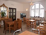 Společenský salónek s posezením – Hotel ADLER