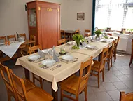 Restaurace hotelu ADLER