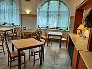 Společenský salónek hotelu ADLER
