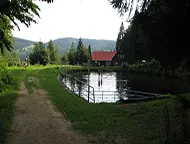 Koupaliště v Josefově Dole